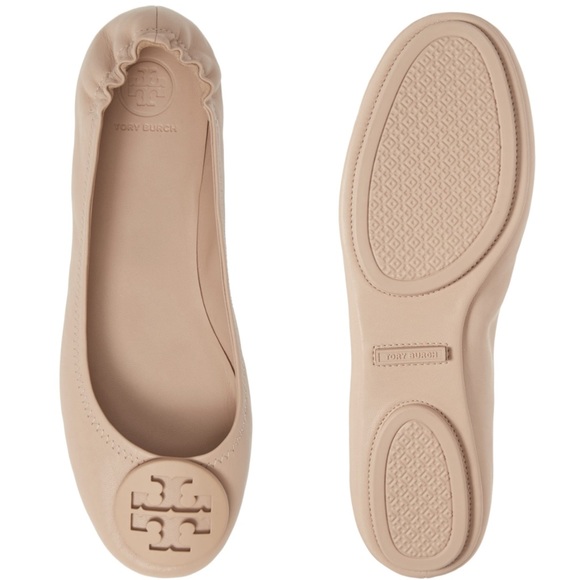 NEW TORY BURCH MINNIE BALLET FLATS - Picture 6 of 10